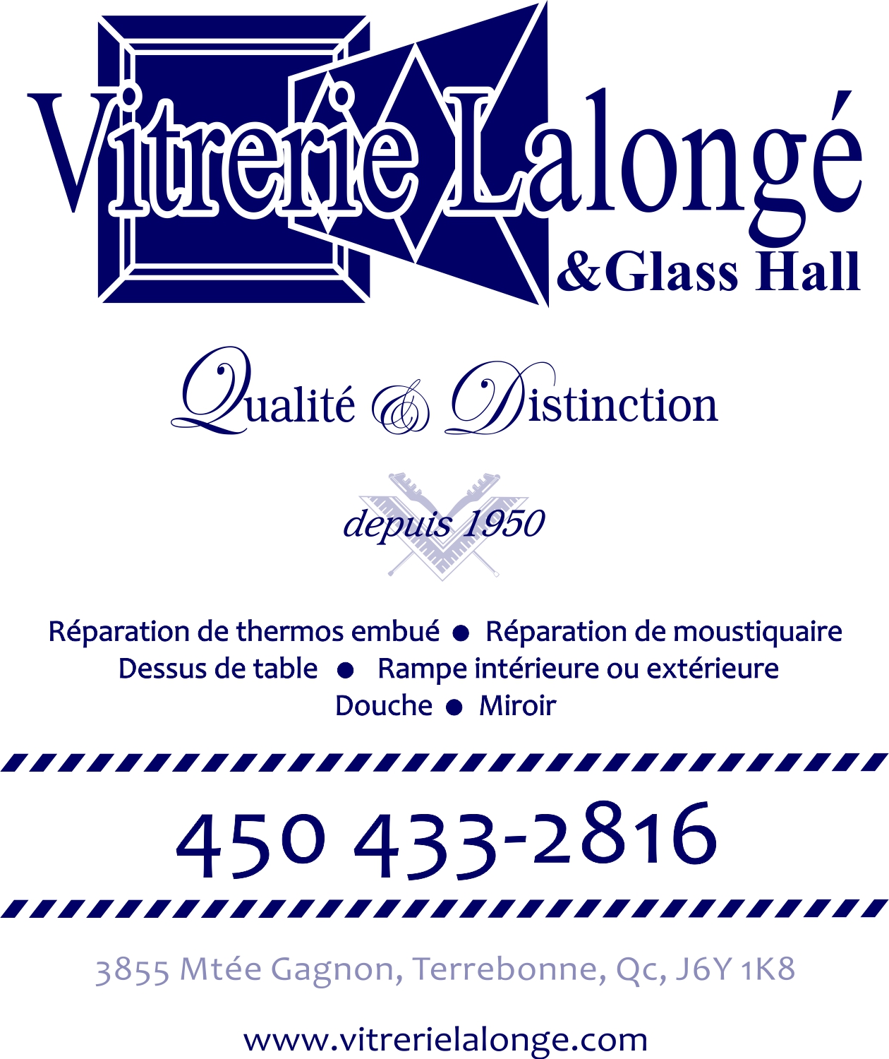Vitrerie Lalongé